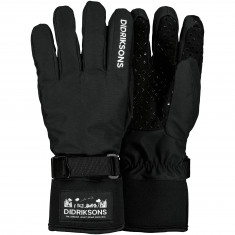 Didriksons Lovas 3, skihandsker, junior, sort