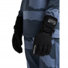 Didriksons Lovas 3, skihandsker, junior, sort