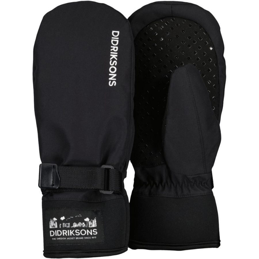 Didriksons Lovas, Fäustlinge, Junior, schwarz