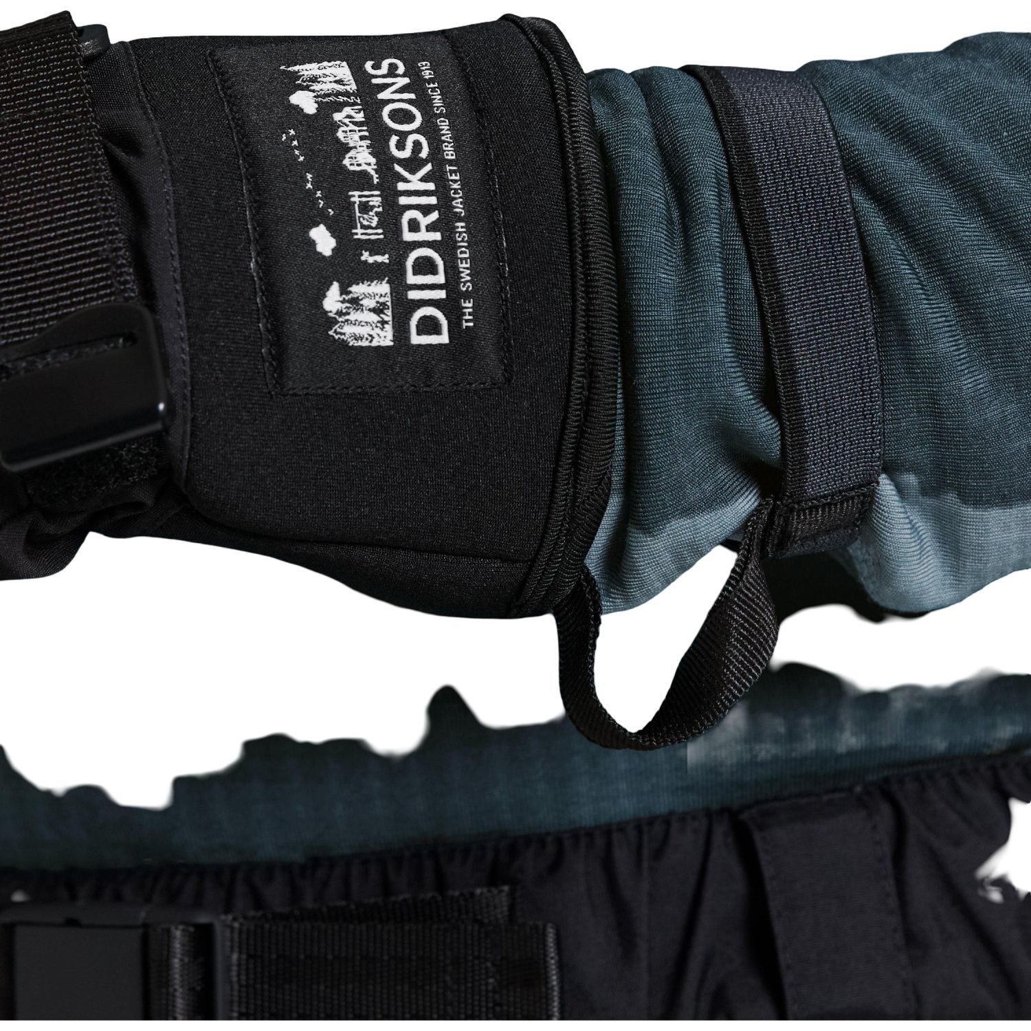 Didriksons Lovas, guantes, junior, negra