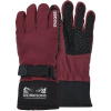 Didriksons Lovas, Handschuhe, Junior, dunkelrot