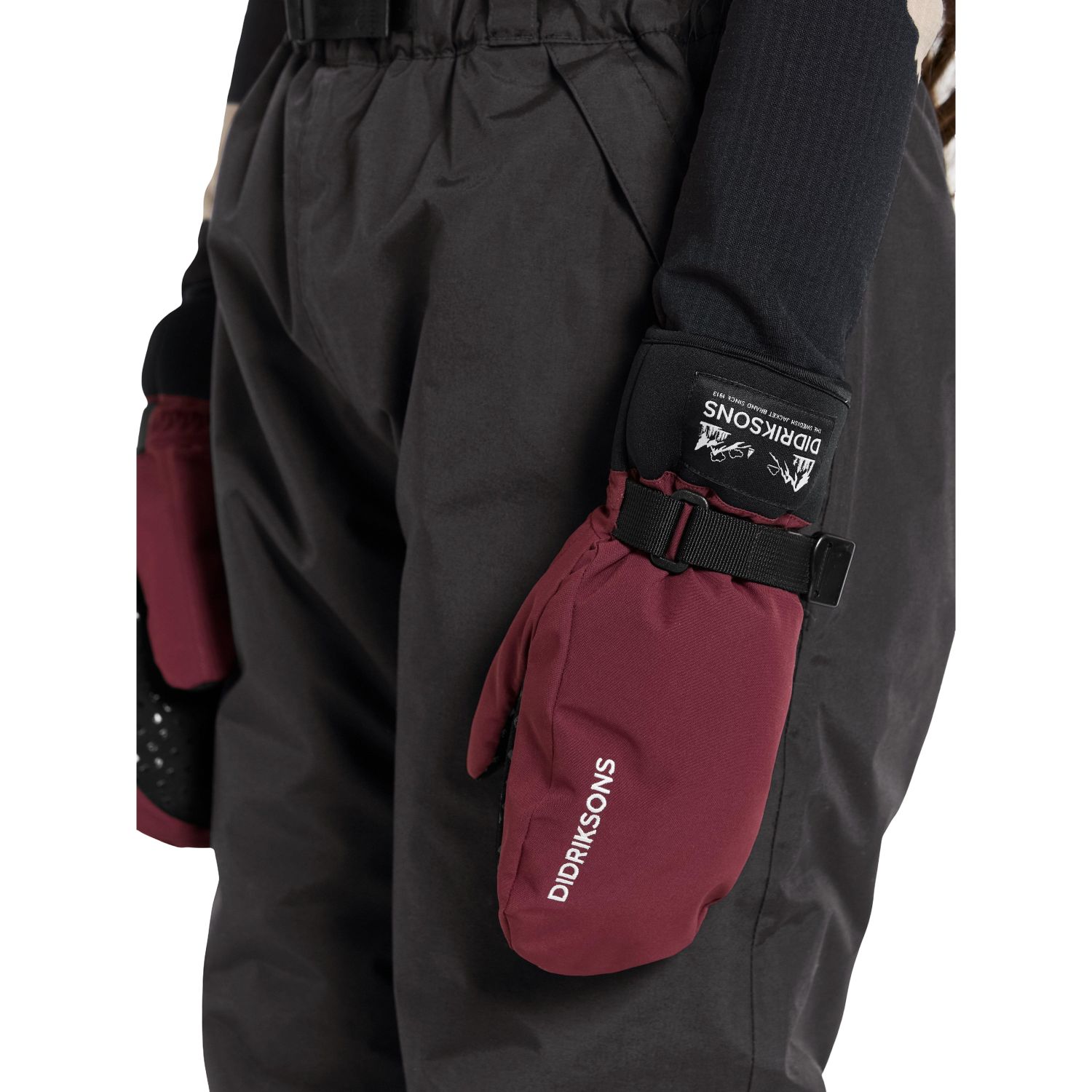Didriksons Lovas, luvas, júnior, vermelho escuro