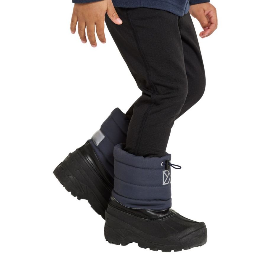 Didriksons Lumi, botas de inverno, júnior, azul marinho