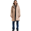 Didriksons Luna 7, parka, dame, beige