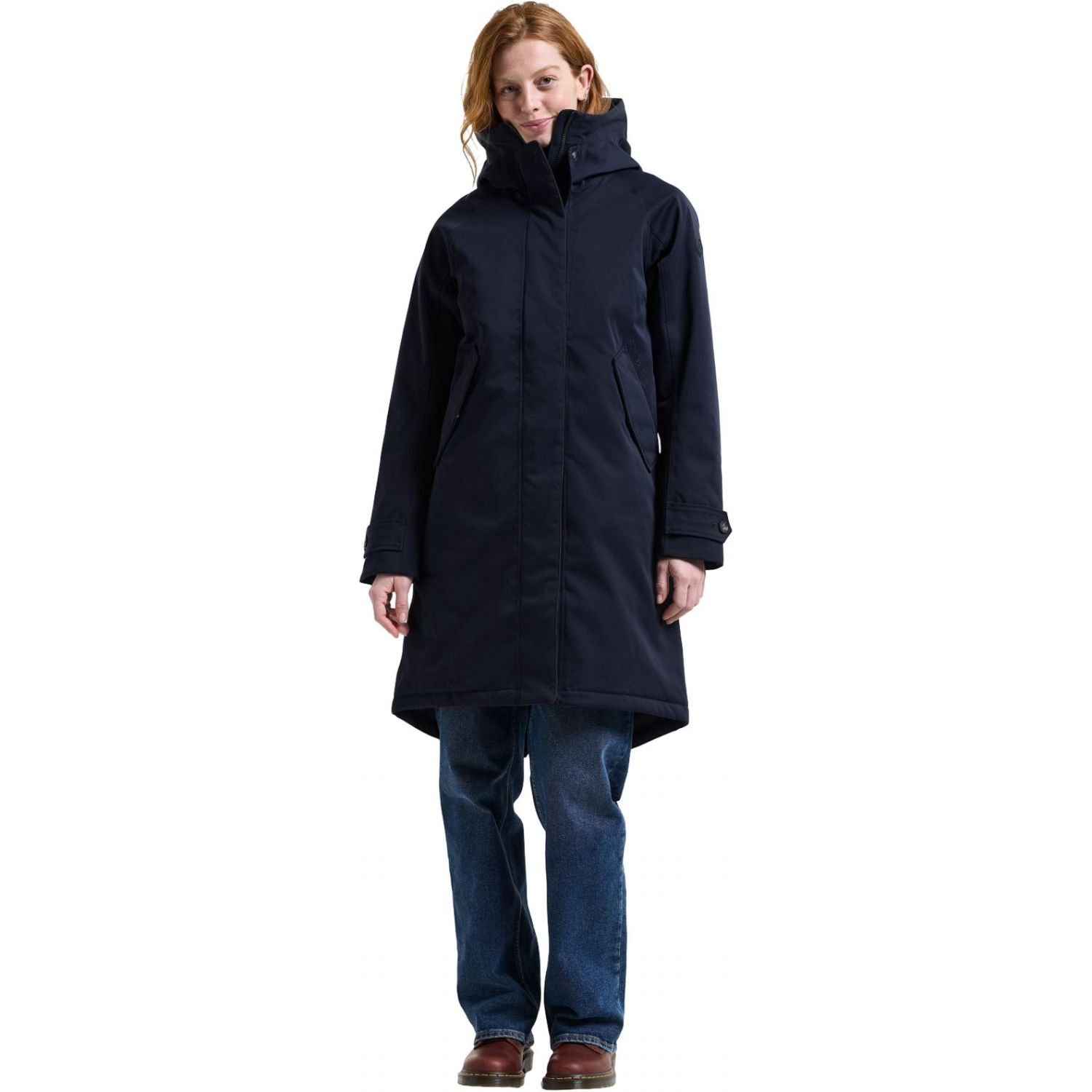 Didriksons Luna 7, parka, dame, mørkeblå