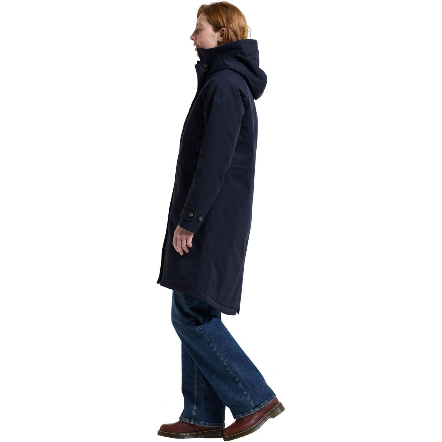 Didriksons Luna 7, parka, dame, mørkeblå