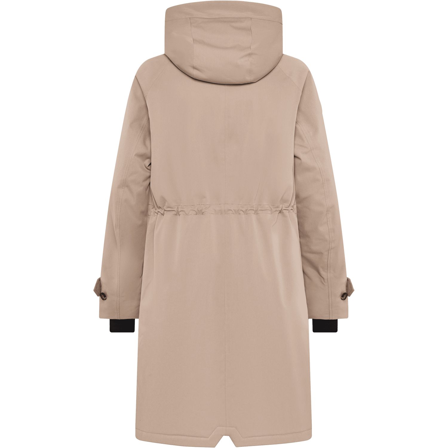 Didriksons Luna 7, parka, dames, beige