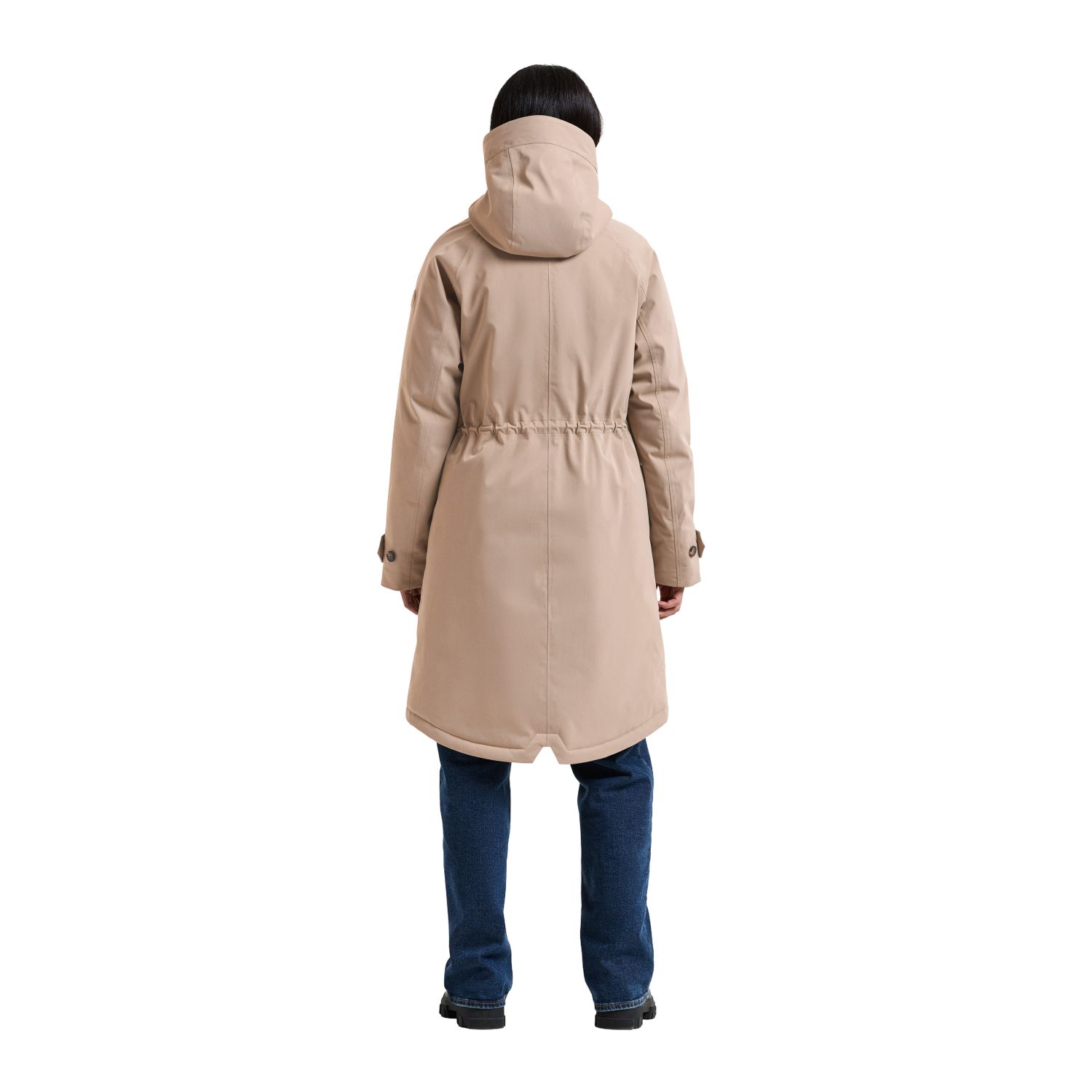 Didriksons Luna 7, parka, dames, beige