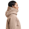 Didriksons Luna 7, parka, donna, beige