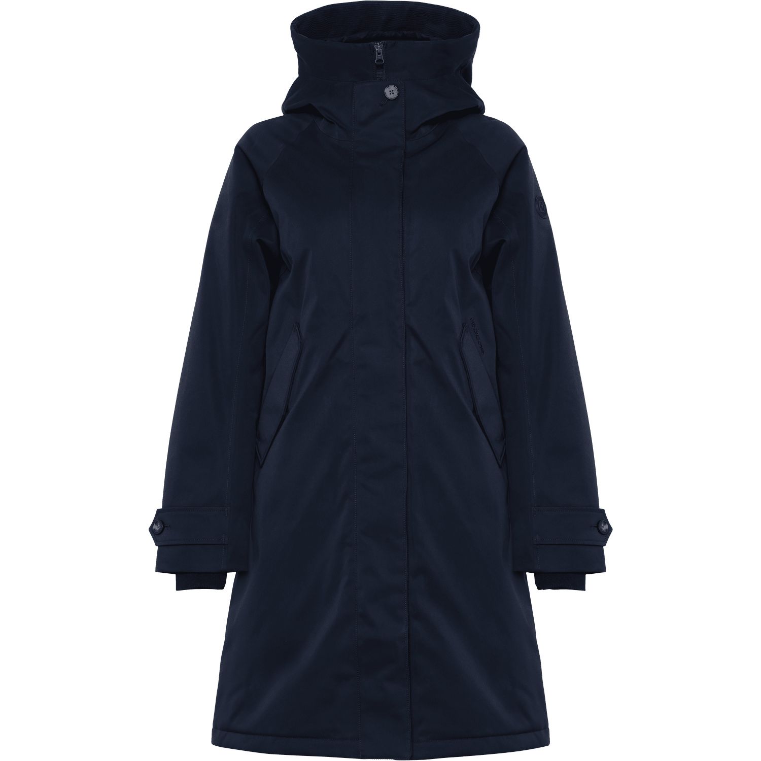 Didriksons Luna 7, parka, donna, blu scuro