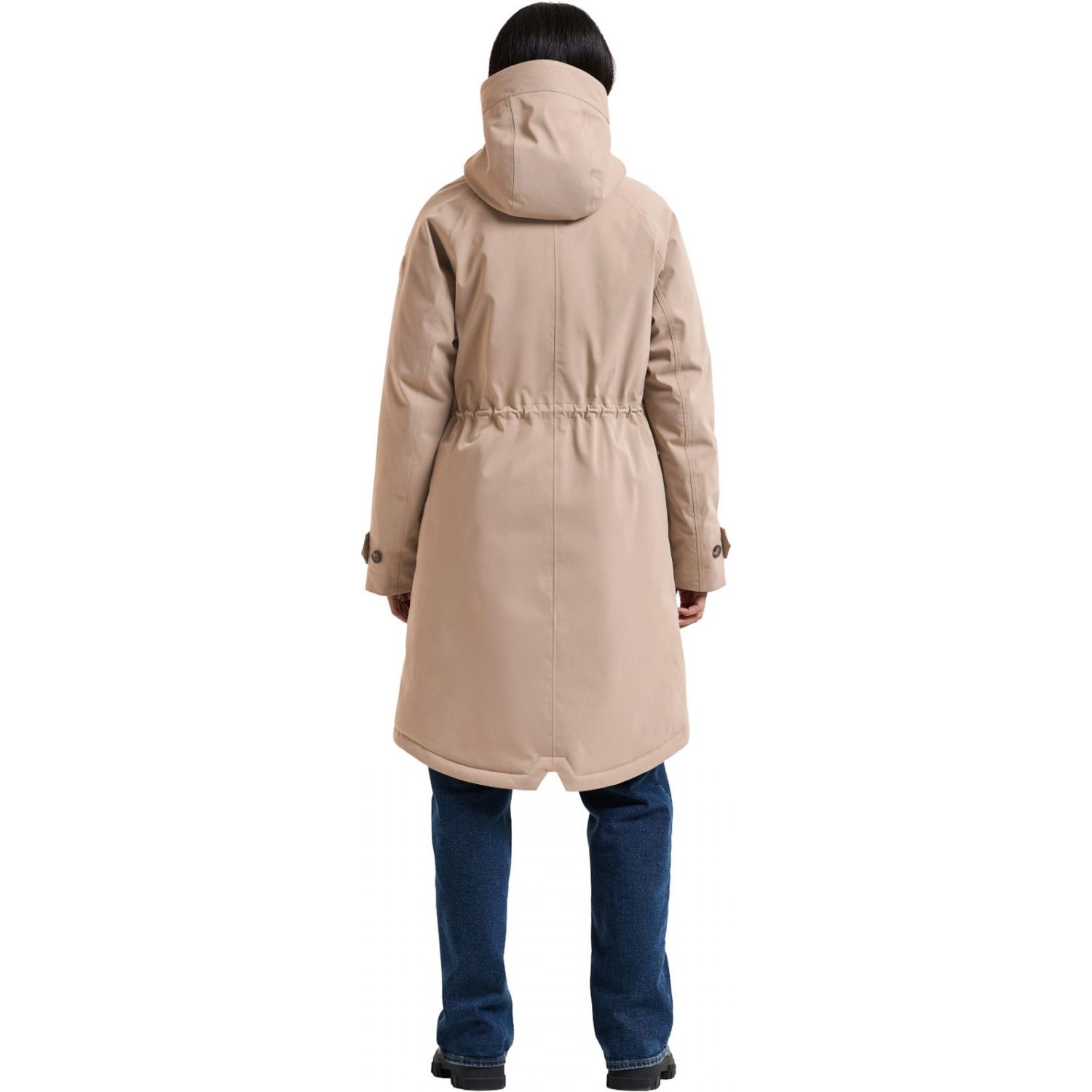 Didriksons Luna 7, parka, mulher, beige