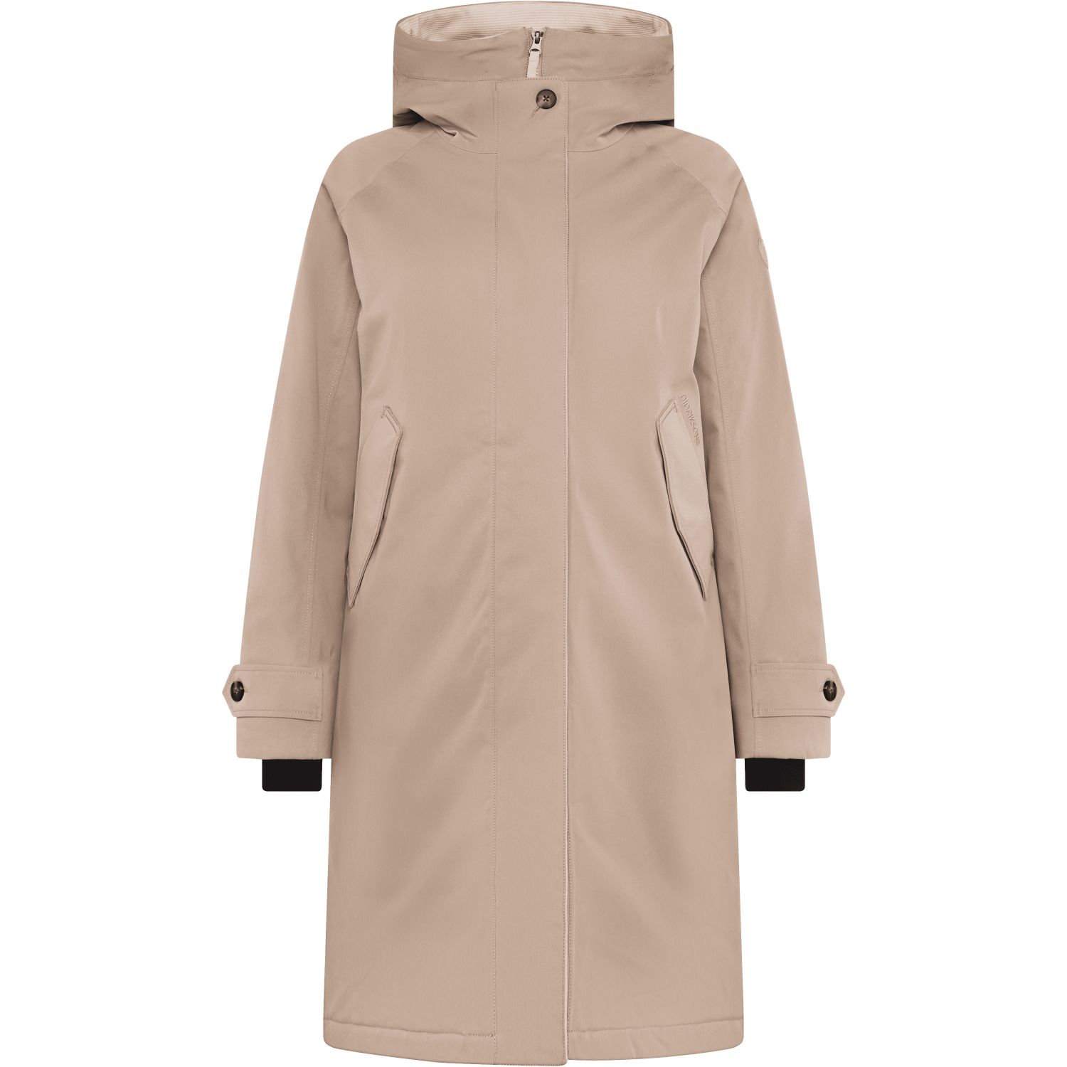 Didriksons Luna 7, parka, nainen, beige
