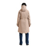 Didriksons Luna 7, parka, nainen, beige