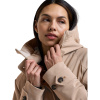 Didriksons Luna 7, parka, nainen, beige
