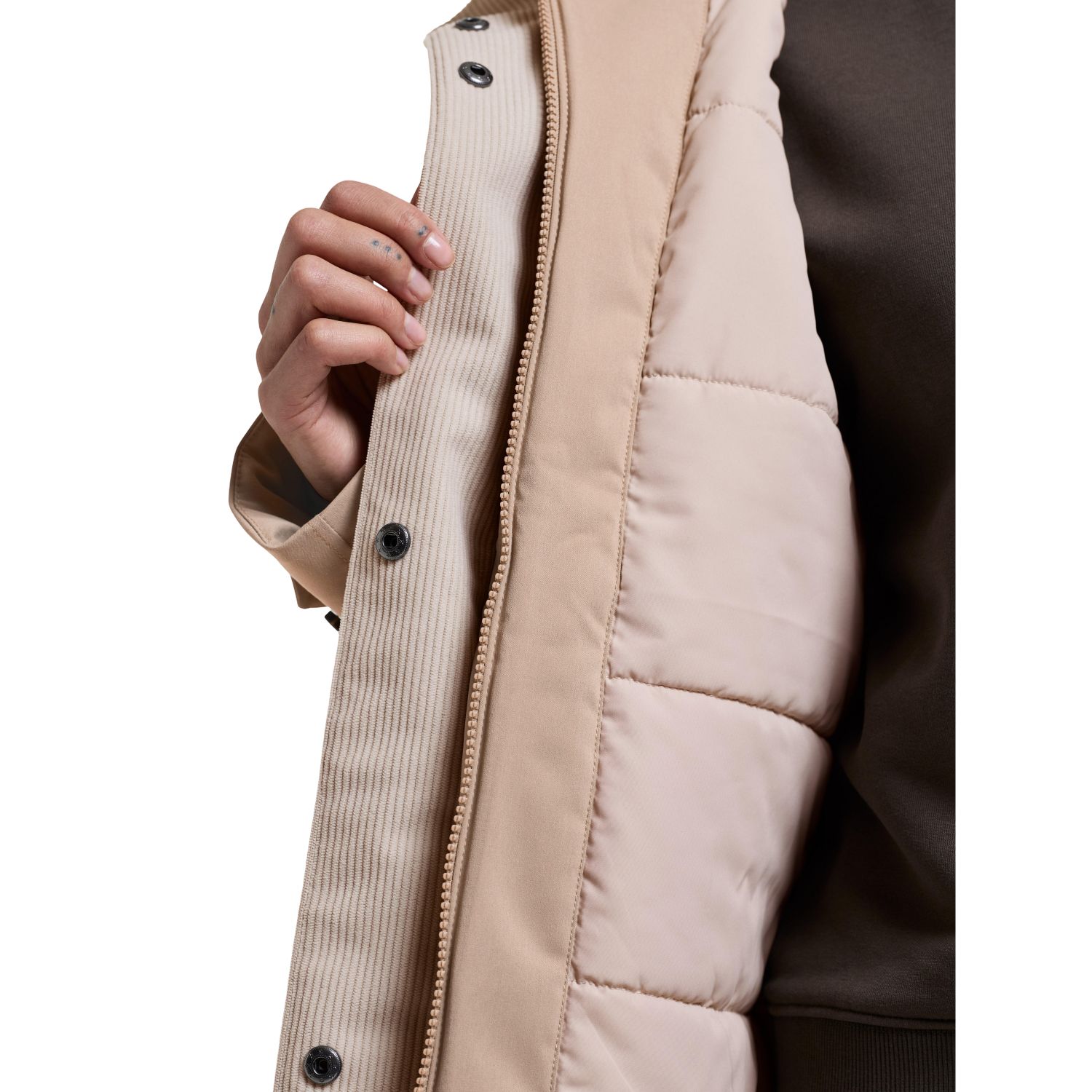 Didriksons Luna 7, parka, nainen, beige