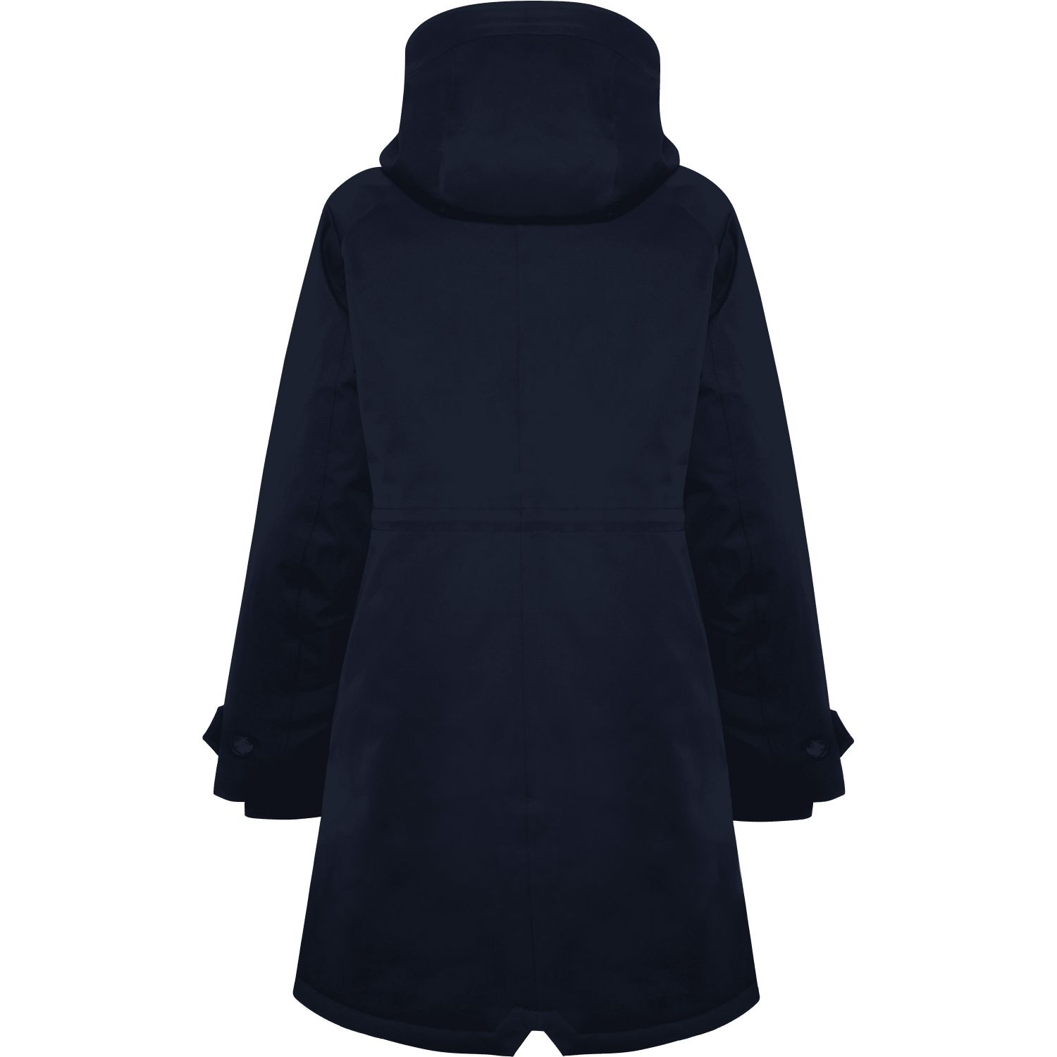 Didriksons Luna 7, parka, nainen, tummansininen