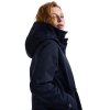 Didriksons Luna 7, parka, nainen, tummansininen