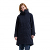 Didriksons Luna 7, parka, nainen, tummansininen