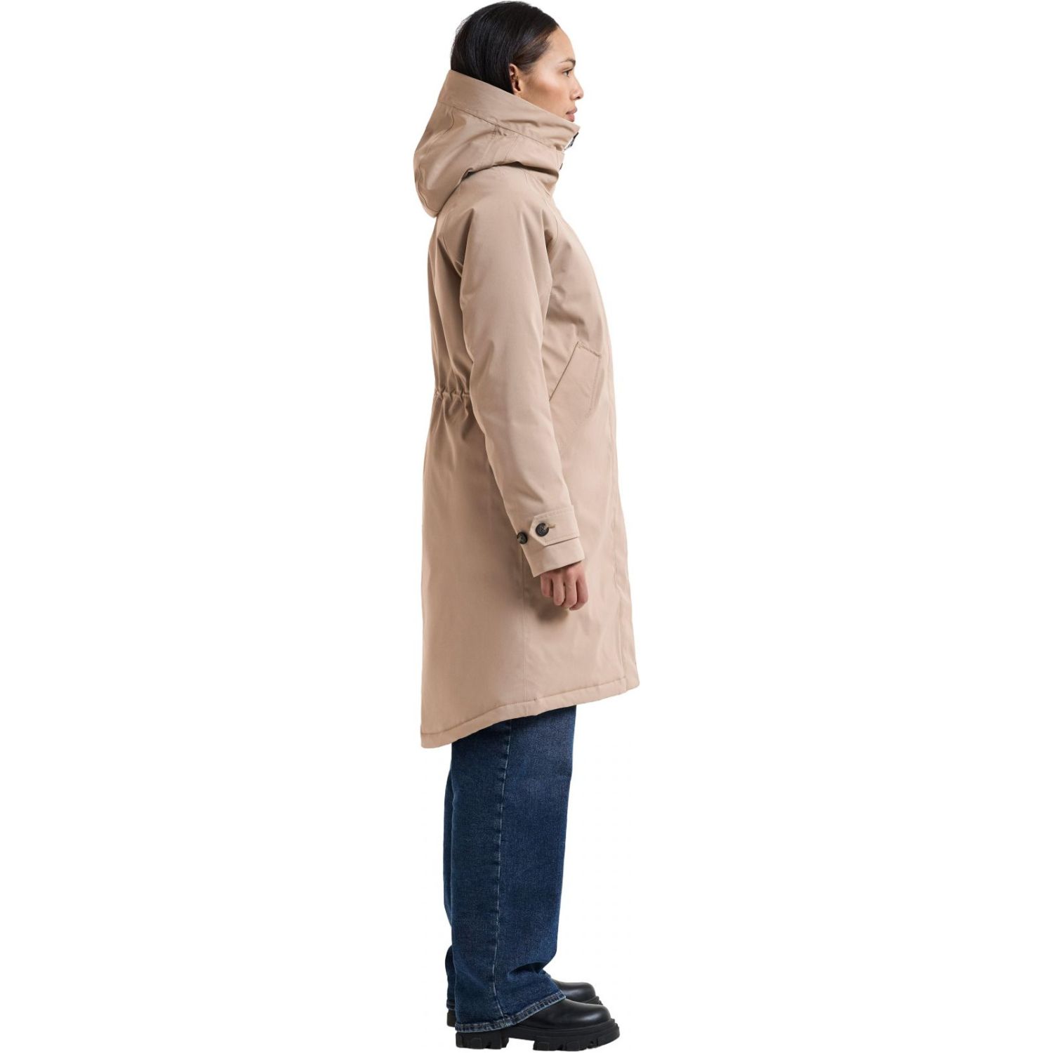 Didriksons Luna 7, parkas, Dame, Beige