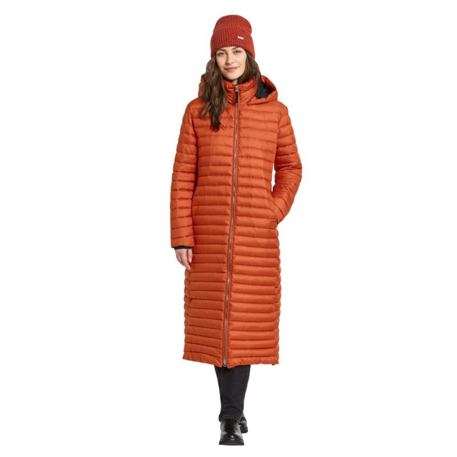 Didriksons Lykke, parka, dame, rød