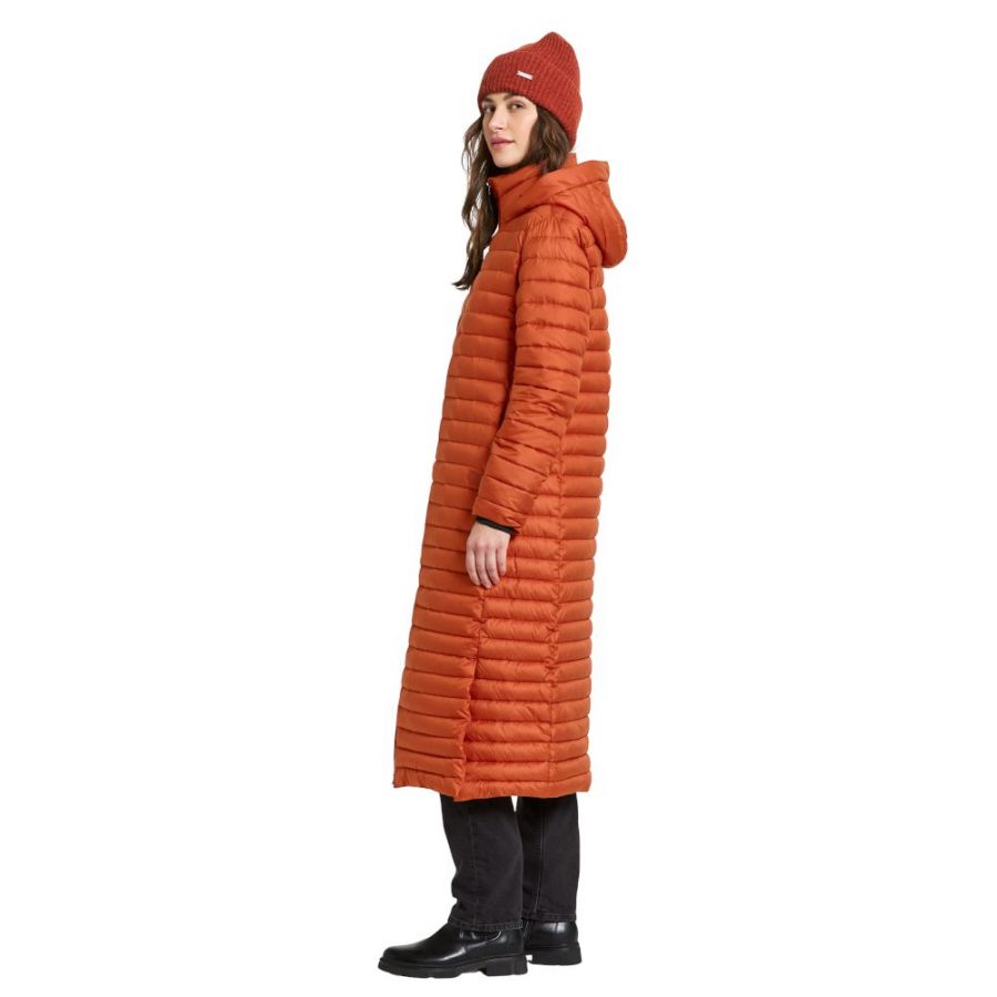 Didriksons Lykke, parka, dame, rød