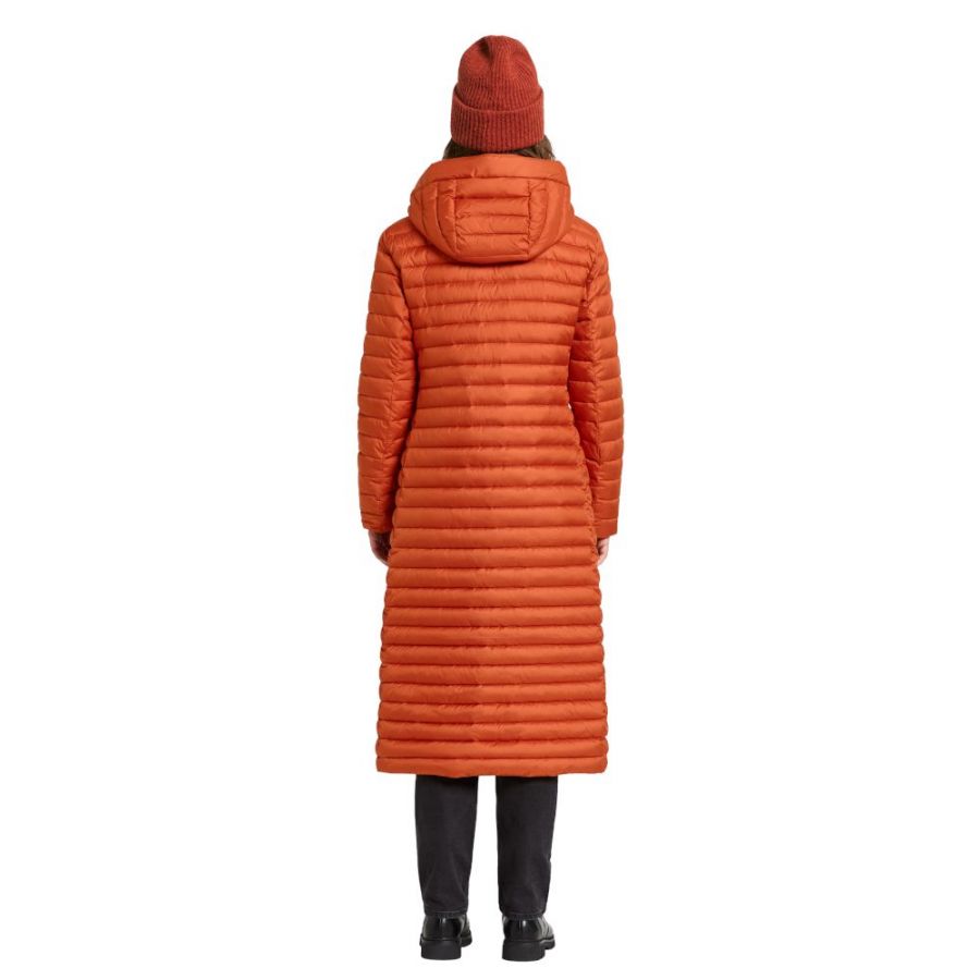 Didriksons Lykke, parka, dame, rød