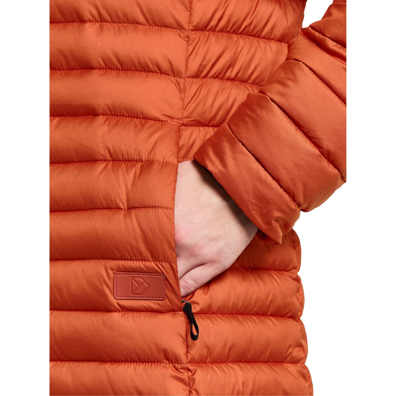 Didriksons Lykke, parka, dame, rød