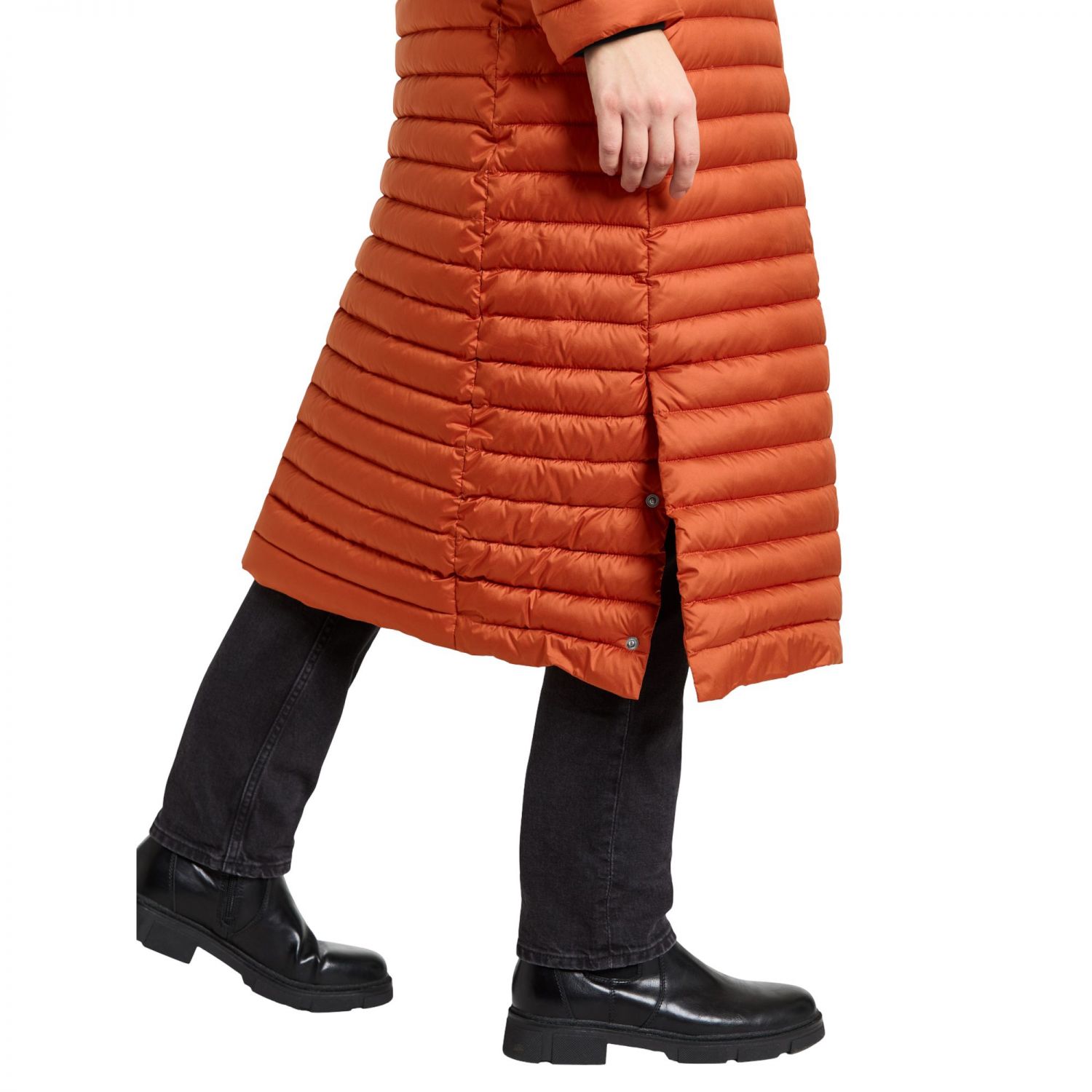 Didriksons Lykke, parka, dame, rød