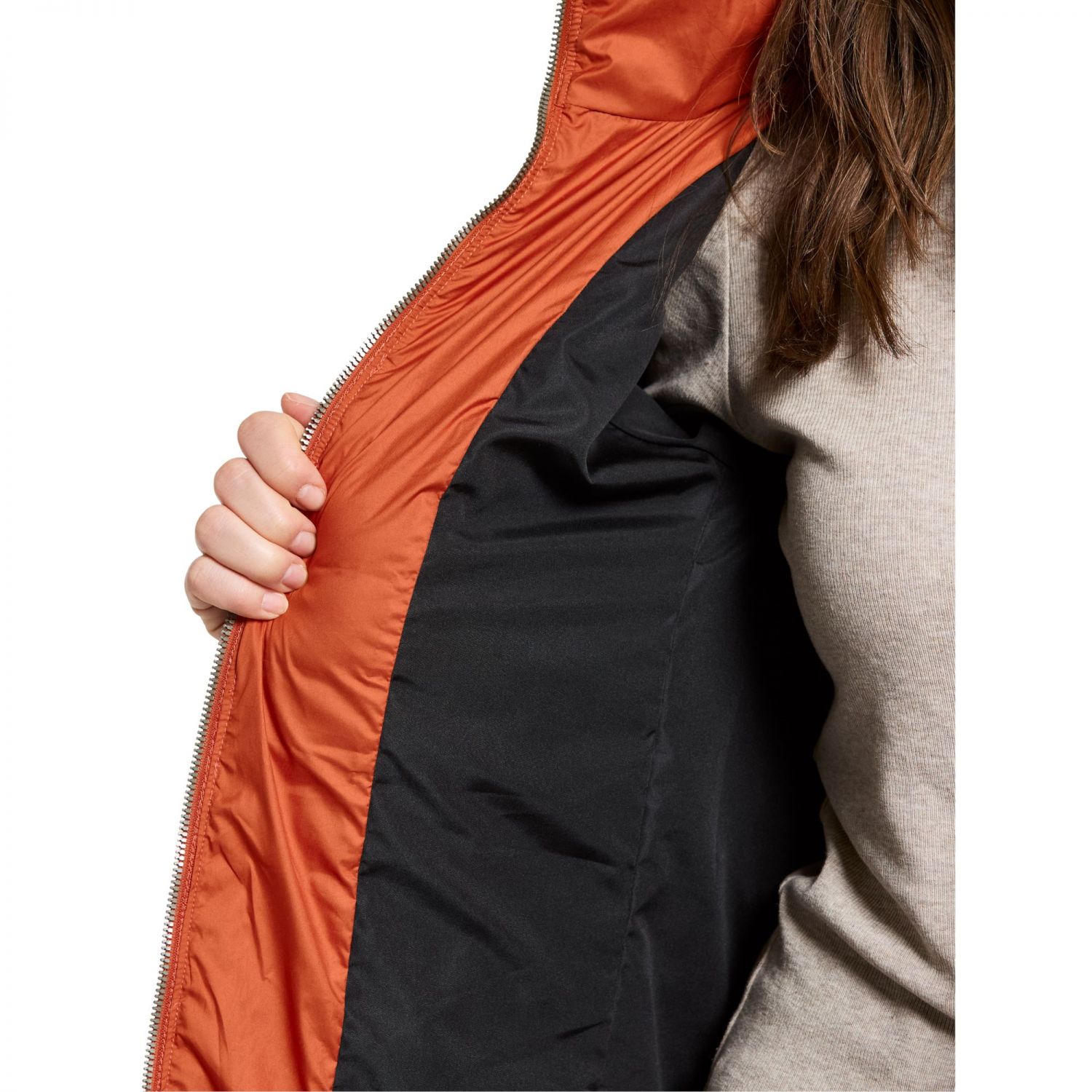 Didriksons Lykke, parka, dame, rød