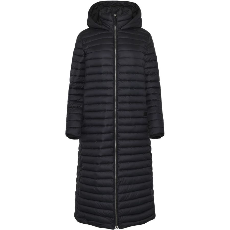 Didriksons Lykke, parka, dame, sort