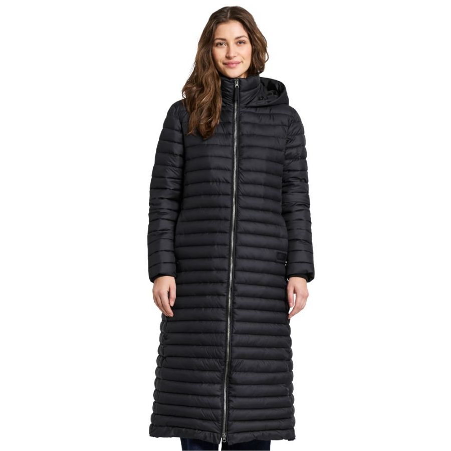 Didriksons Lykke, parka, dame, sort