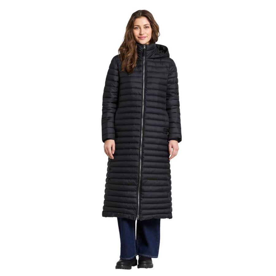 Didriksons Lykke, parka, dame, sort