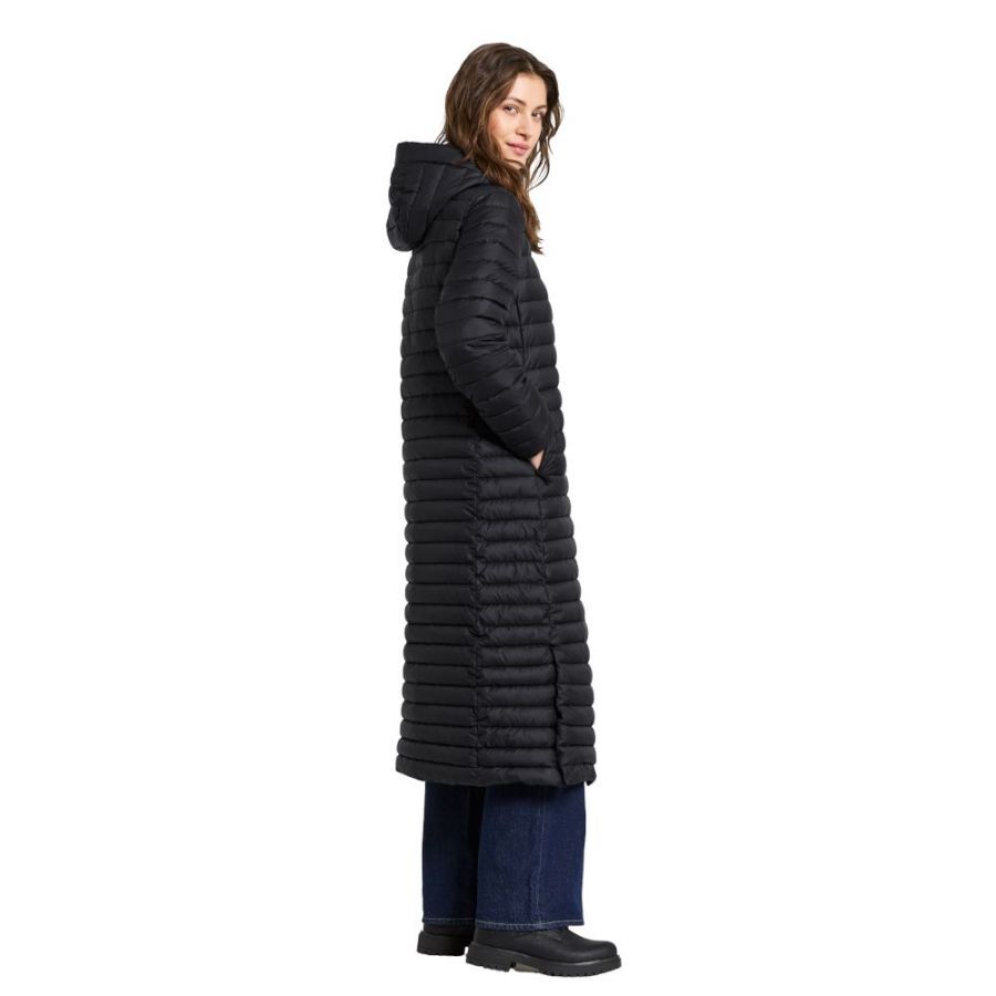 Didriksons Lykke, parka, dame, sort