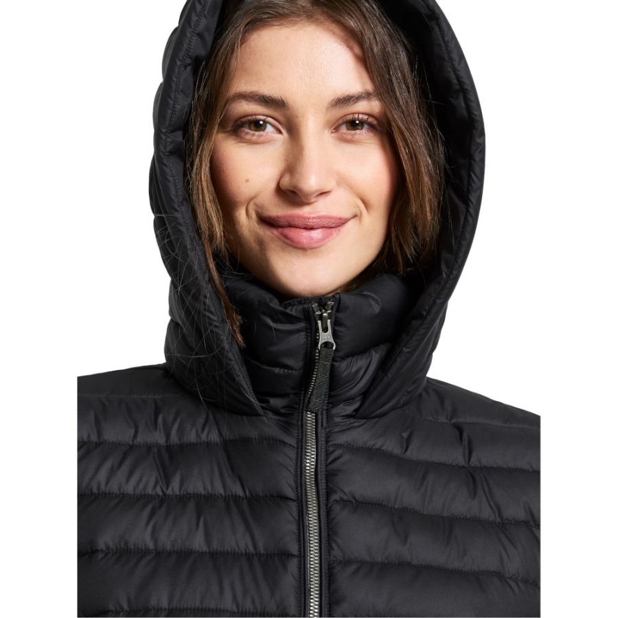 Didriksons Lykke, parka, dame, sort