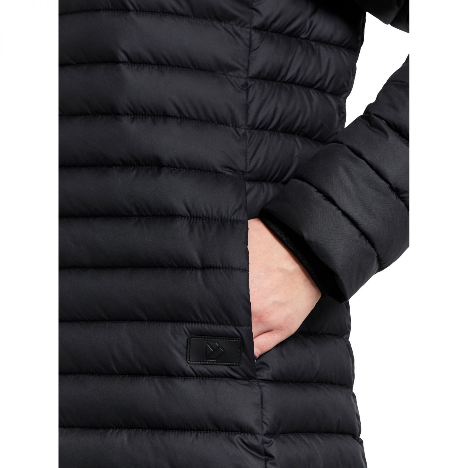 Didriksons Lykke, parka, dame, sort