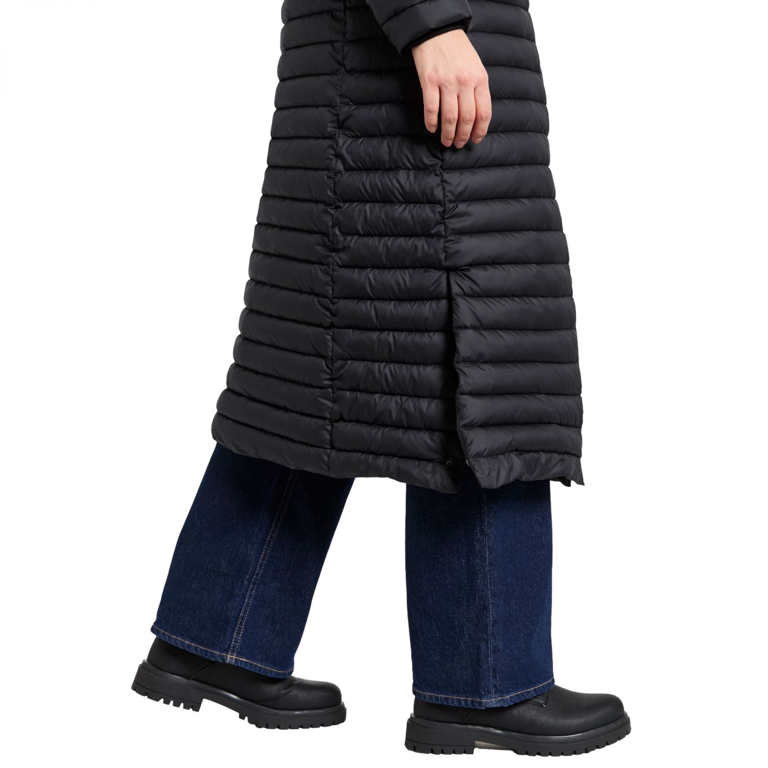 Didriksons Lykke, parka, dame, sort
