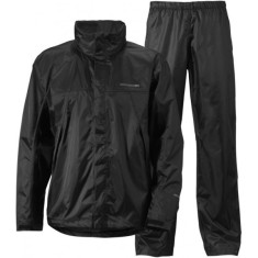 Didriksons Main Mens Set, regnsæt, sort