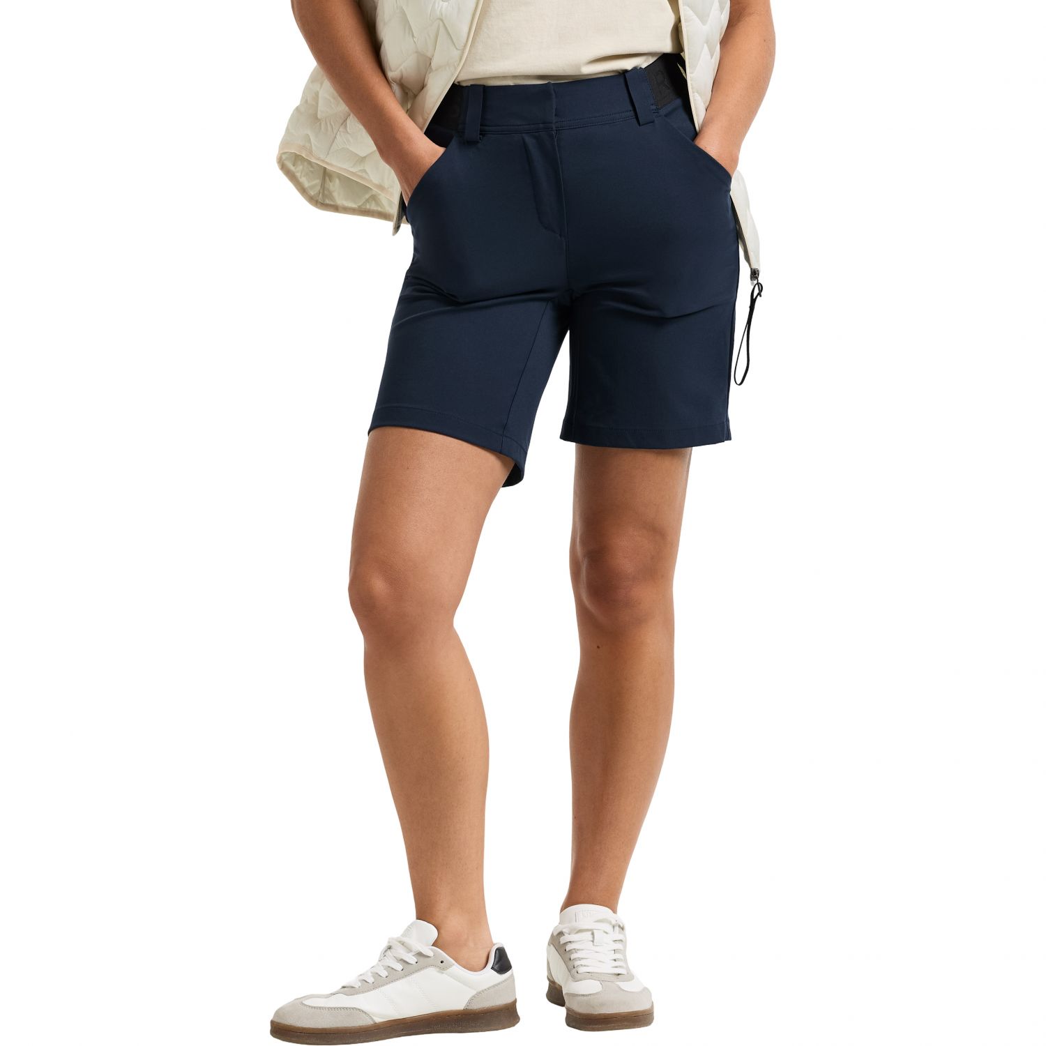 Didriksons Maja, shorts, donna, dark night blue