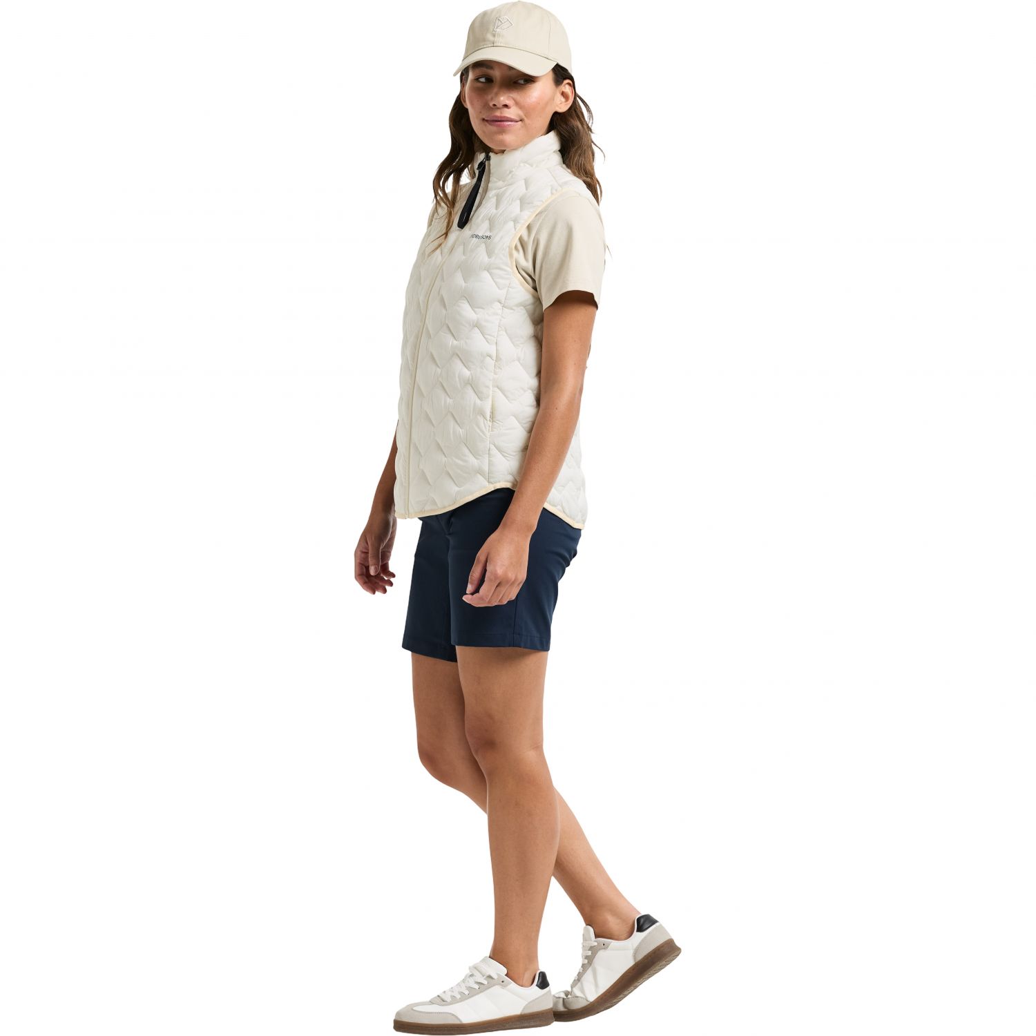 Didriksons Maja, shorts, femme, dark night blue