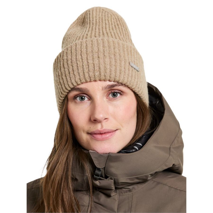 Didriksons Malia, beanie, beach beige