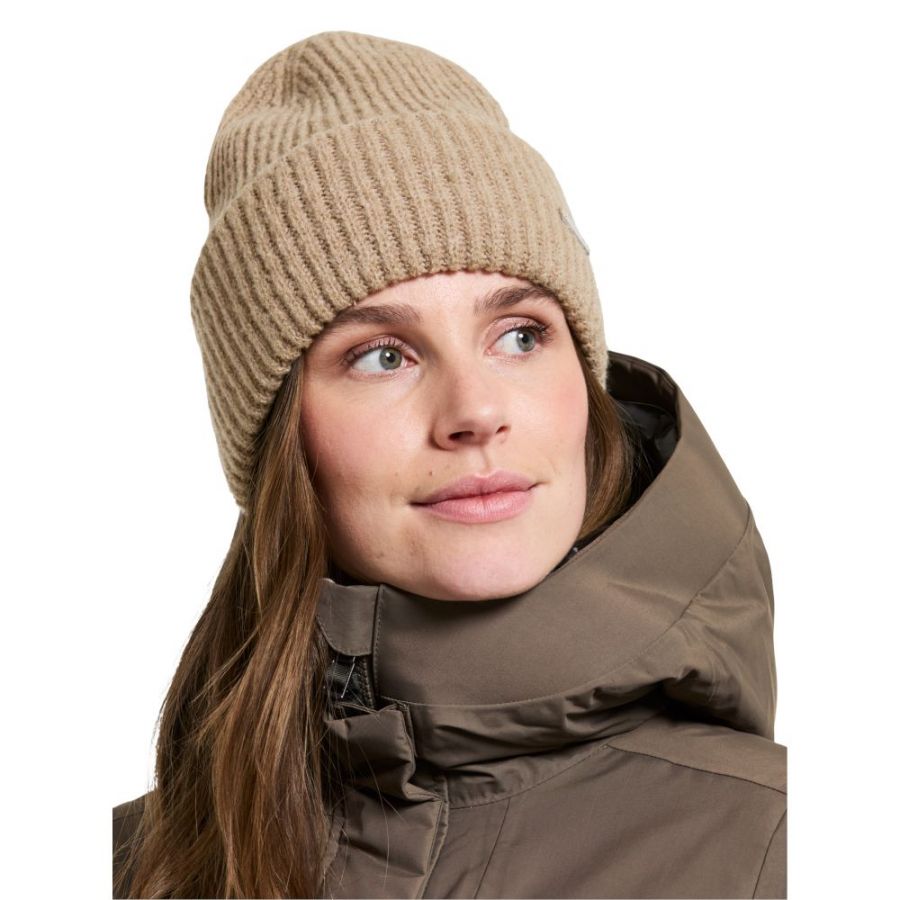 Didriksons Malia, beanie, beach beige