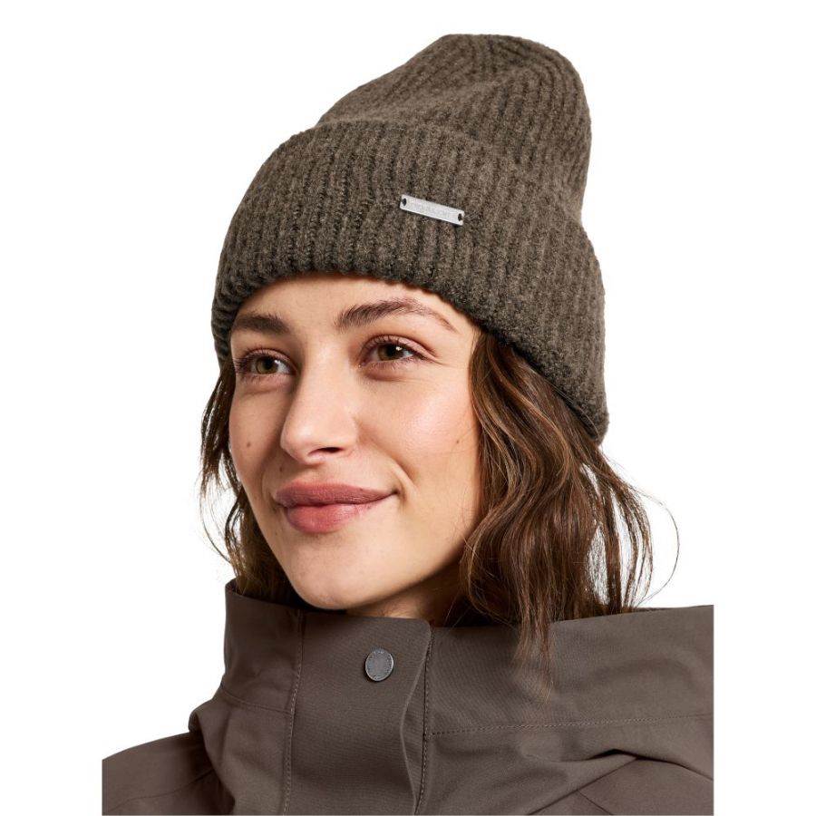 Didriksons Malia, beanie, mocha brown