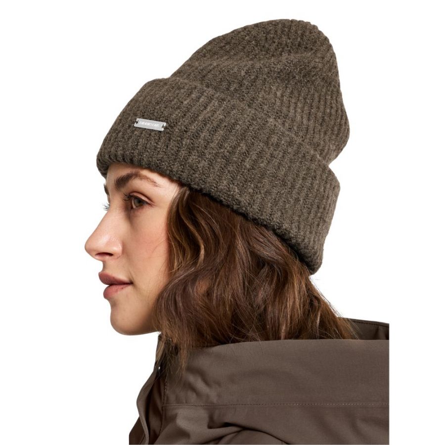 Didriksons Malia, beanie, mocha brown