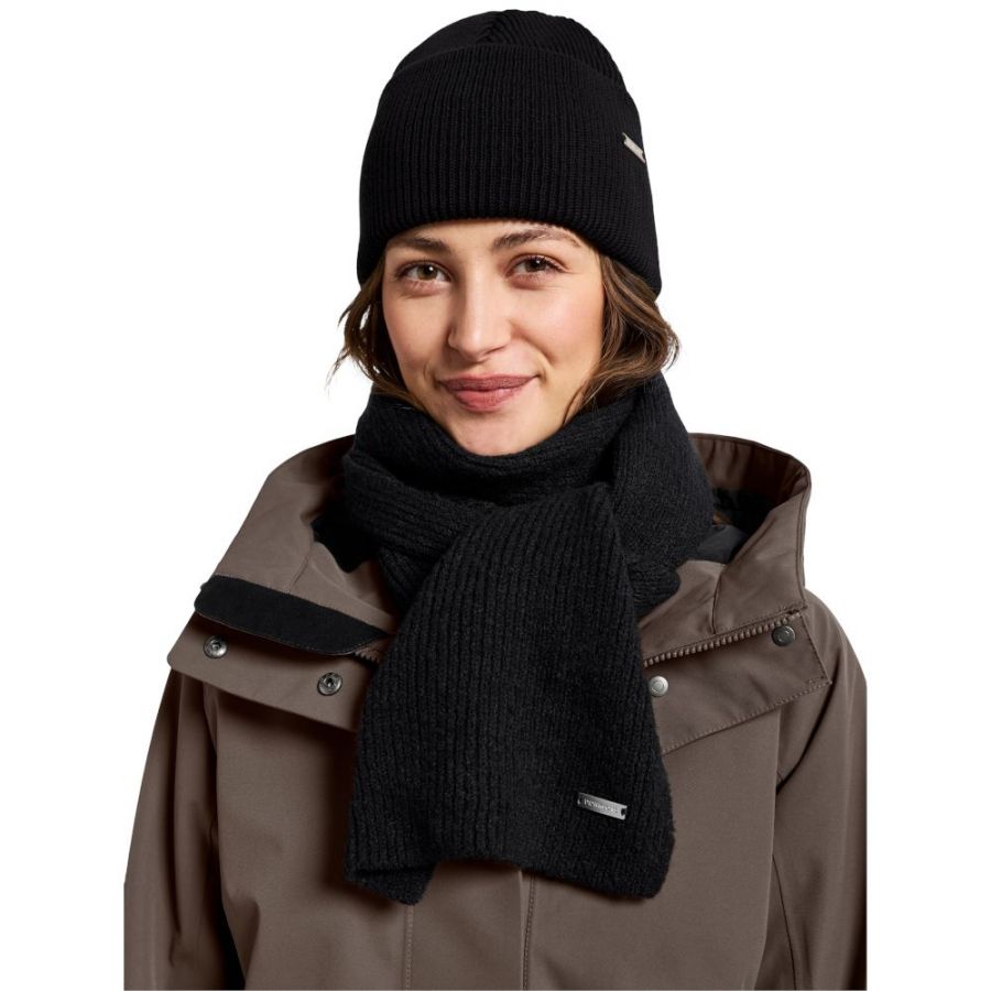 Didriksons Malia, braga para el cuello, negra