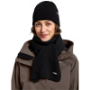 Didriksons Malia, scarf, black
