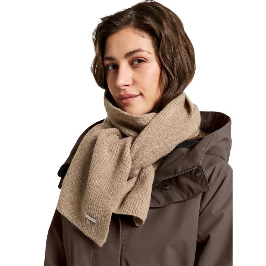 Didriksons Malia, tørklæde, beige