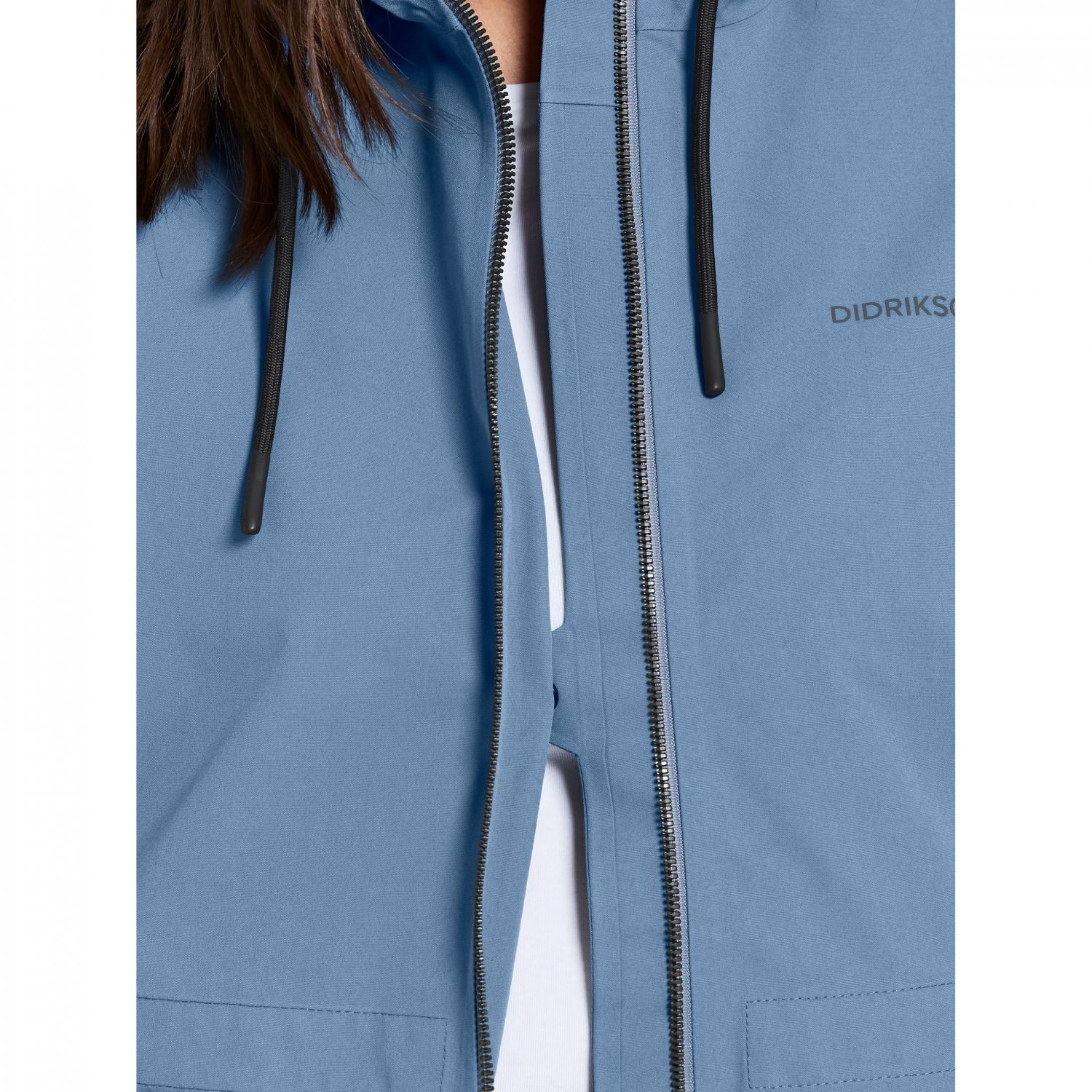 Didriksons Marta, impermeabile, donna, true blue