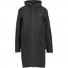 Didriksons Marta, impermeable, mujer, negro