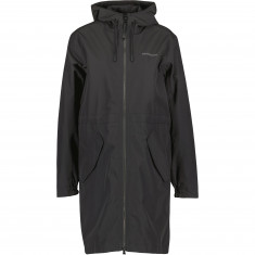 Didriksons Marta, impermeable, mujer, negro
