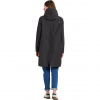 Didriksons Marta, impermeable, mujer, negro